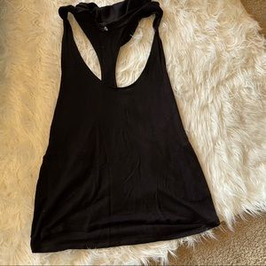 Free people deep racer back tank